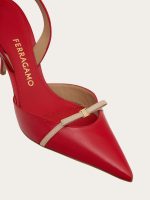 Ferragamo Mini bow slingback - Image 4